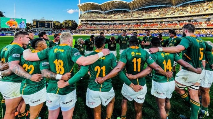 Rugby Championship: Sudáfrica jugará ante Los Pumas con algunas bajas
