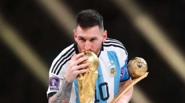 Lionel Messi: «Termina un año que jamás podré olvidar»