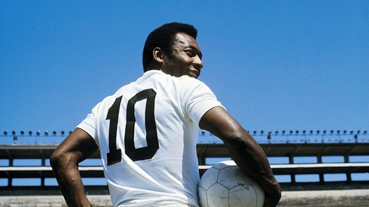 La respuesta del Santos al pedido de retirar la camiseta 10 de Pelé