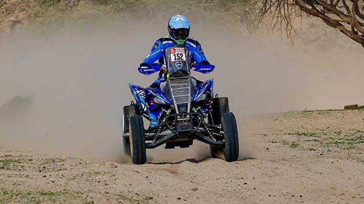 Andújar y Benavides brillaron en el arranque del Dakar