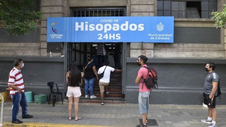 Córdoba: el ex Registro Civil dejará de hacer testeos masivos de Covid