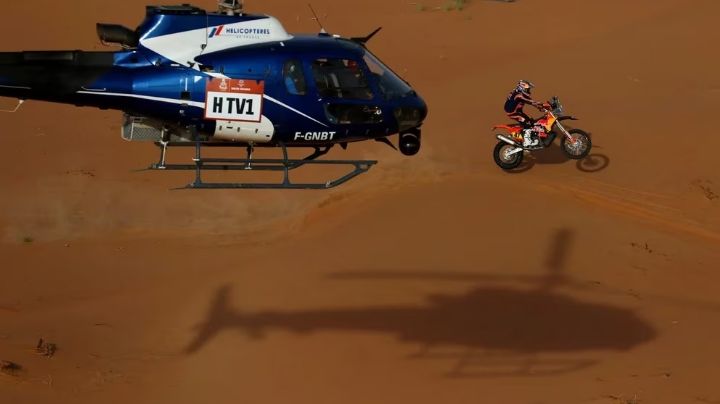 Dakar: el argentino Kevin Benavides sigue prendido en la categoría motos