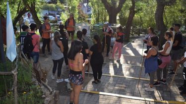 Alta ocupación en Carlos Paz: estallaron los balnearios