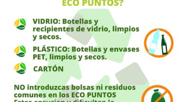 Huerta Grande fortalece los «Ecopuntos» en los barrios de la ciudad