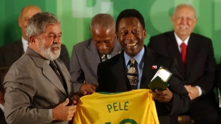 Lula da Silva asistirá al velatorio de Pelé