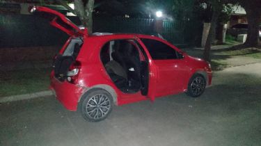 Atraparon a la banda que desvalijaba autos en Carlos Paz
