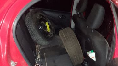 Atraparon a la banda que desvalijaba autos en Carlos Paz
