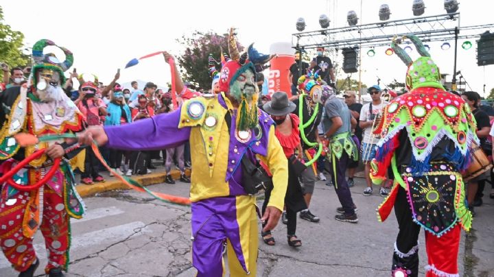 El carnaval jujeño presente en el Festival Nacional de Folclore