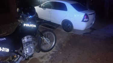 Cayó otro delincuente que robaba cubiertas en La Cuesta