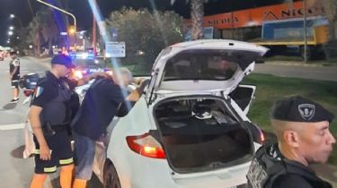 Cayó otro delincuente que robaba cubiertas en La Cuesta