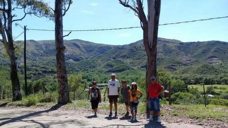Valle Hermoso ofrece recorridos saludables para turistas