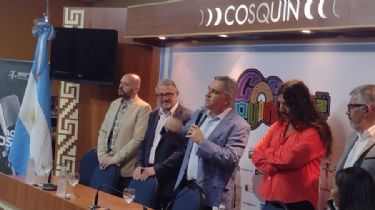 Llaryora en Cosquín: «Este año vengo como intendente, el próximo como gobernador»