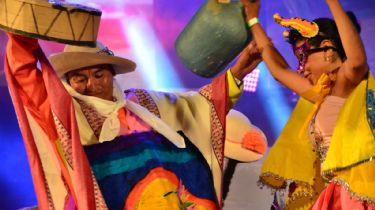 Jujuy llevó la fiesta del carnaval a Cosquín