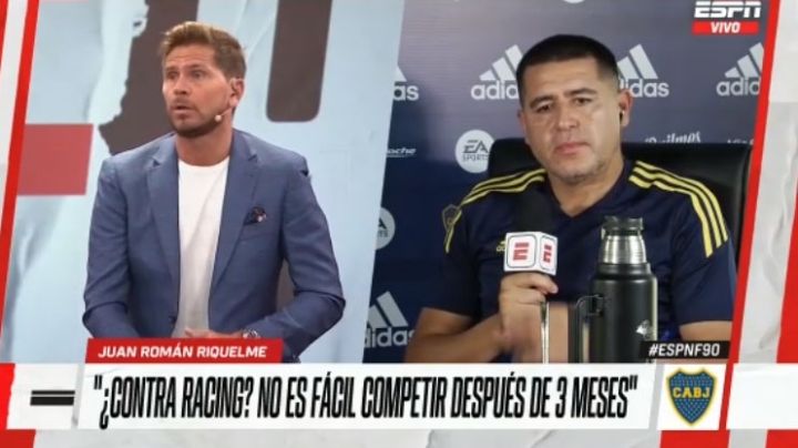 Riquelme opinó de Messi, la Selección y el Mundial