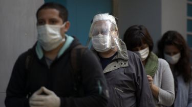 Covid: reportan 47 muertes y 72.558 contagios en todo el país