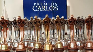 «Premios Carlos»: llegó la noche más importante de Carlos Paz