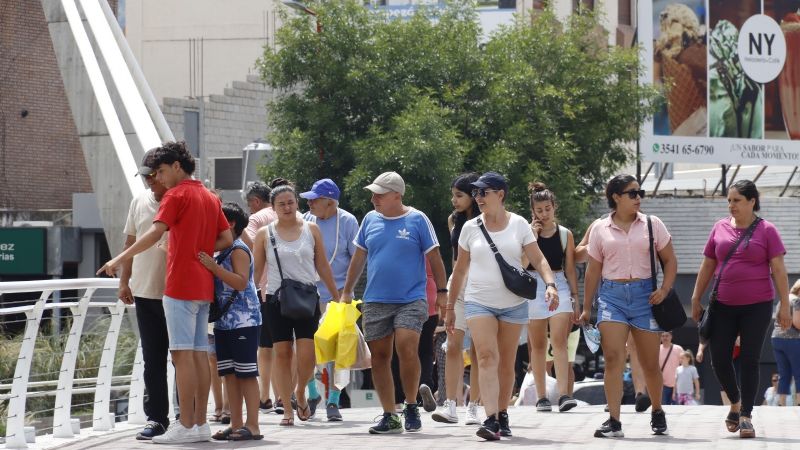 Carlos Paz repleta de turistas, así se despidió el mes de enero