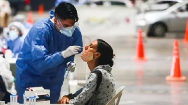 Covid: reportan 27 muertes y 4.426 contagios en la última semana