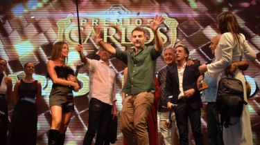 Todas las imágenes de la entrega de los Premios Carlos