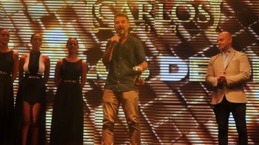 Todas las imágenes de la entrega de los Premios Carlos