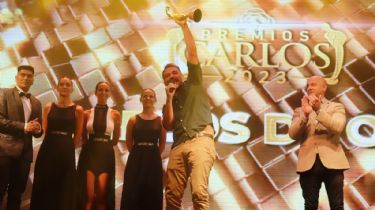 Todas las imágenes de la entrega de los Premios Carlos