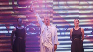Todas las imágenes de la entrega de los Premios Carlos