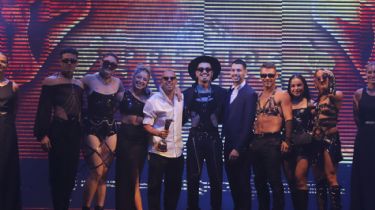 Todas las imágenes de la entrega de los Premios Carlos