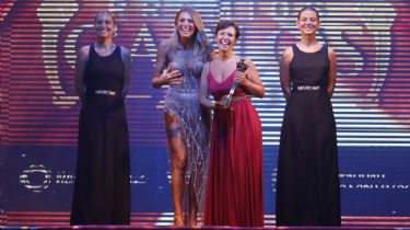 Todas las imágenes de la entrega de los Premios Carlos