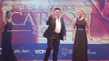 Todas las imágenes de la entrega de los Premios Carlos