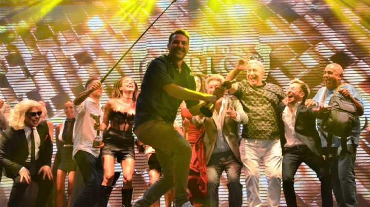 Pedro Alfonso fue el «Messi» de los premios «Carlos»