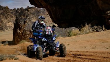 Rally Dakar: el argentino Francisco Moreno ganó la quinta etapa en cuatriciclos