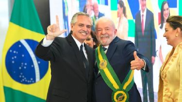 Alberto Fernández repudió los ataques en Brasil y apoyó a Lula