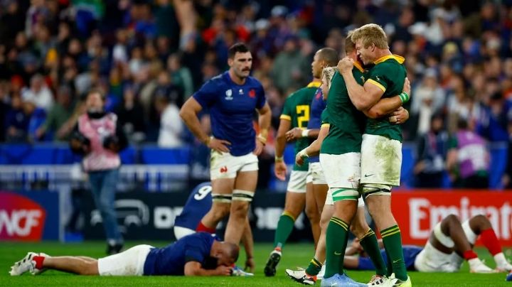 Sudáfrica e Inglaterra avanzaron a semis del Mundial de Rugby