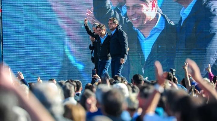 Massa y Kicillof cerraron la campaña en la Provincia de Buenos Aires