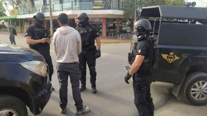 Luchan contra el narcotráfico en Bialet Massé y Villa San Nicolás