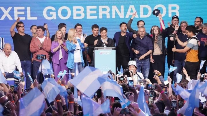 Axel Kicillof logró la reelección en la provincia de Buenos Aires