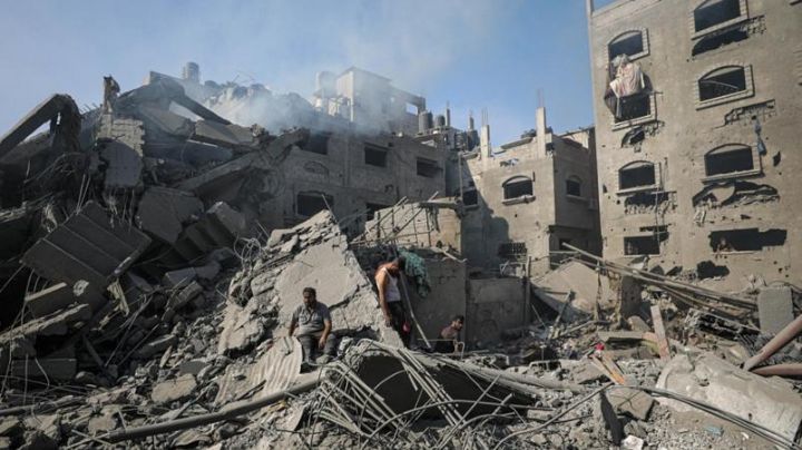 Argentina condenó el ataque israelí a un campo de refugiados en Gaza