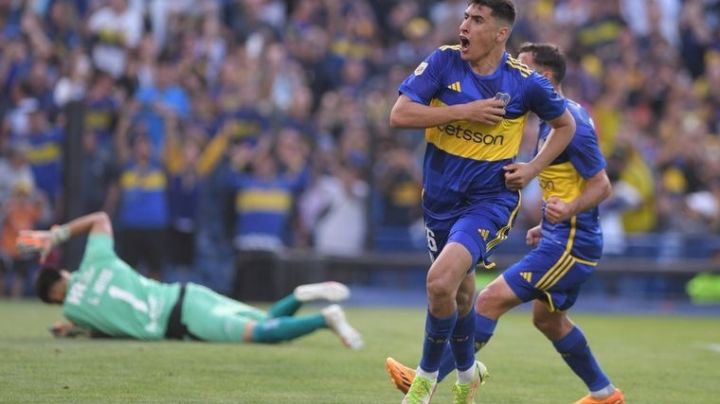Boca venció a Newell's y sigue con chances de entrar a la Libertadores