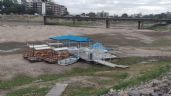 Sequía: EL DIARIO recorrió el río que atraviesa Carlos Paz