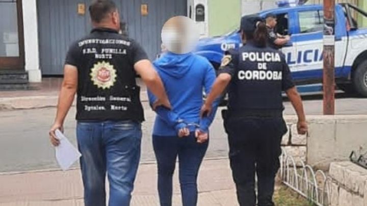 La detuvieron por haber asaltado a un hombre en Cosquín
