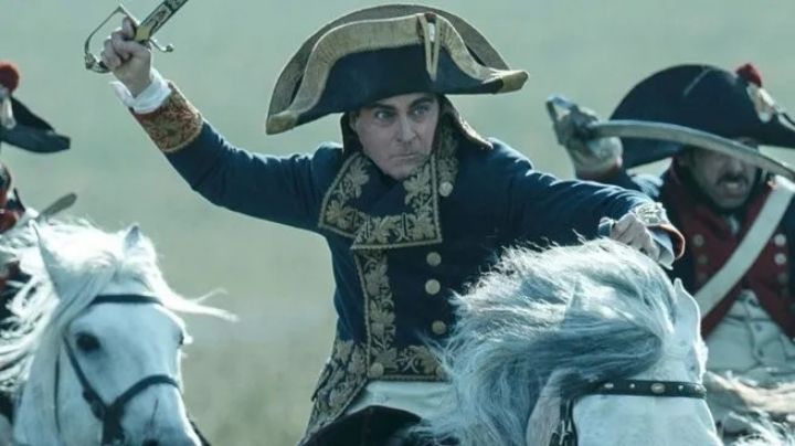 "Napoleón", protagonizada por Joaquin Phoenix, llegará este mes a los cines