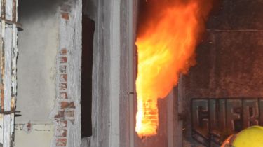 Exitoso simulacro de incendio y rescate en una vivienda en Carlos Paz