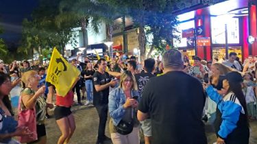 Milei sacó casi el 80% de los votos y arrasó en Carlos Paz