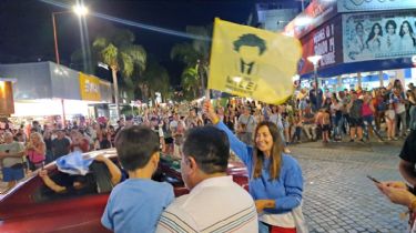 Milei sacó casi el 80% de los votos y arrasó en Carlos Paz