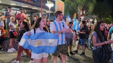 Milei sacó casi el 80% de los votos y arrasó en Carlos Paz