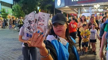 Milei sacó casi el 80% de los votos y arrasó en Carlos Paz