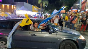 Milei sacó casi el 80% de los votos y arrasó en Carlos Paz