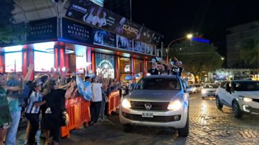 Milei sacó casi el 80% de los votos y arrasó en Carlos Paz