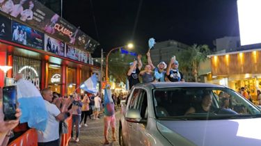 Milei sacó casi el 80% de los votos y arrasó en Carlos Paz