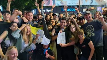 Milei sacó casi el 80% de los votos y arrasó en Carlos Paz